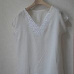 ハンドメイドで大人服を。半日で作れるチュニック
