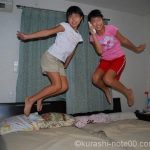 おもしろ空中浮遊写真を撮ってみた