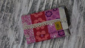 ふたつきポケットティッシュケースの作り方。画像でガイダンス