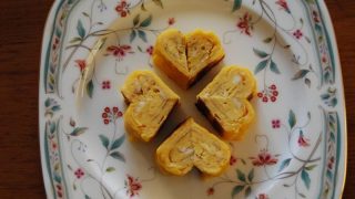 ハートの卵焼き♥作り方はとんでもなく簡単!