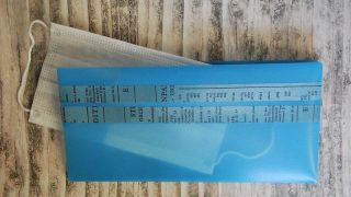 A4クリアファイルで作るマスクケースが意外とおしゃれで使える