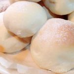 フードプロセッサーで白パン作り。簡単!材料を混ぜるだけ