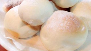 フードプロセッサーで白パン作り。こねなくてOK。簡単!混ぜるだけ