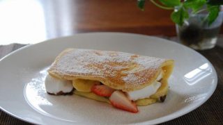 卵焼き器でスイーツ!ホットケーキミックスでできる『カクパン』