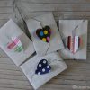 折り紙で作るハートのレターパックは折って切るだけ簡単!授業中のお遊び…