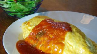 中学生でも作れるオムライス。しかもシェフ並みの仕上がり!