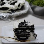 オレオを使って焼かないベイクドチーズケーキを作ろう