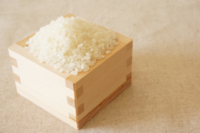 米の計量