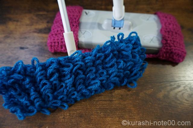 床掃除シートを余り毛糸で編んでみよう 編み方をていねいに解説 暮らしの音 Kurashi Note