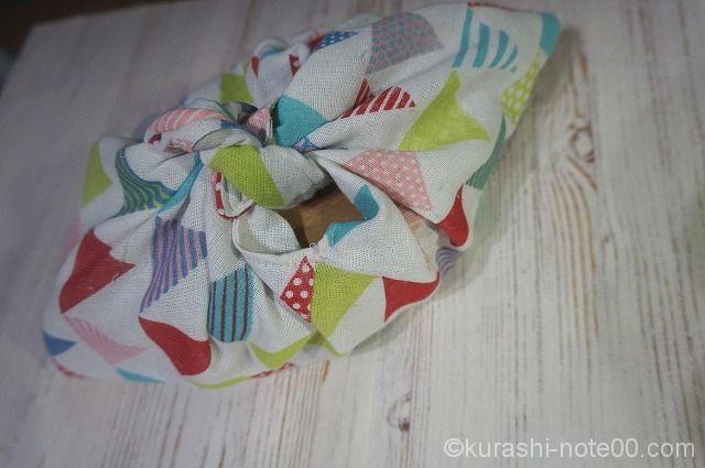 100均の手ぬぐいであづま袋を作ろう リバーシブルバージョン 暮らしの音 Kurashi Note