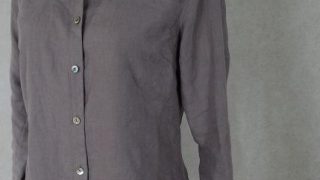 【開襟シャツの作り方】ベーシックなリネンで作るナチュラル系大人服