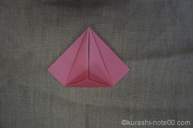 Procedure to fold Origami