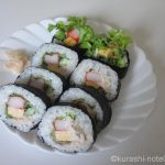 スーパーで買っていた「サラダ巻き」自宅で作る!の巻