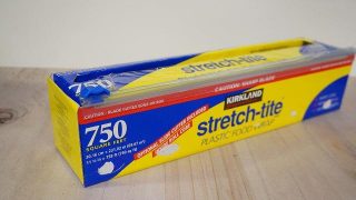 コストコのラップ「カークランドフードラップ」の組み立てかた