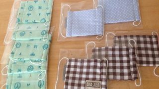 Wガーゼでマスクを作ろう!ミシンでも手縫いでも