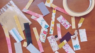 余り布で布テープ|ごくごく小さなハギレでできるもの【作り方&活用事例】