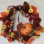 ハロウィンリースを作ろう!全部ダイソーで調達!グルーガンがあれば楽々簡単!