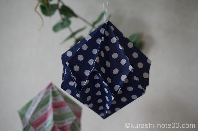 折り紙で八面体オーナメントを作ろう ハロウィン クリスマスの飾りにいいかも 暮らしの音 Kurashi Note
