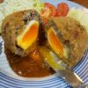 「ごちそうさん」の半熟卵のスコッチエッグを作ろう。レトロな洋食屋さんのレシピ