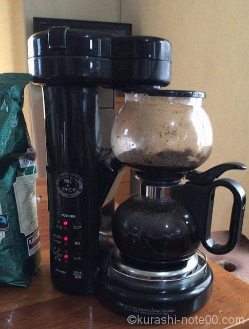 コーヒーができる過程