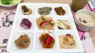 コラーゲンバイキングレストラン「愛しとーと♥」で満腹。お肌つるんつるん