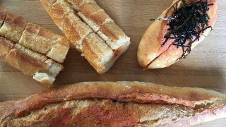 明太フランスは福岡の味!フルフル・パンストック・ナガタパン食べ比べ