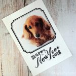 ワード2016で年賀はがき作成。背景を透過して画像を挿入する方法