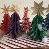 折り紙で作るクリスマスツリー|今年はリーズナブルにディスプレイ
