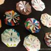 折り紙で八角形のお花のような封筒を作ろう