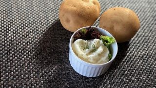 ココナッツミルクでマッシュポテトの作り方|素朴な味わいの名脇役