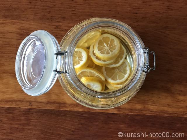 レモンシロップ