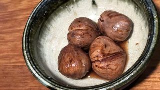 栗の渋皮煮はちょっと手間がかかるけど絶品|ばぁばぁのレシピ