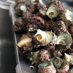 サザエの下ごしらえとレシピ|家庭のガスコンロでもおいしいつぼ焼きができる!