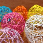 中学生が作るコットンボールでクリスマスライティング。ぜんぶ100均!