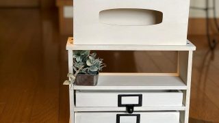 セリアの木製トレイで小引き出しをDIY。初心者でも簡単釘打ちのコツ