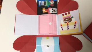 開き続けるカードの作り方|NHK「沼ハマ」で紹介したサプライズボックス