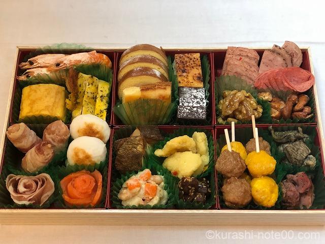 母の日おせち