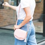 DoCLASSEのTシャツがまるでオーダー。体型カバーと女らしいシルエットを実現