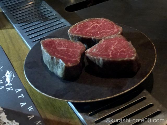 ステーキ肉