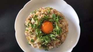 「天気の子」陽菜の「のり塩すごもりチャーハン」をJK娘が作ってみたよ