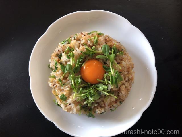 天気の子おもてなしチャーハン