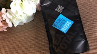 アールグレイにお花?ティートータルの茶葉ローズの香りで癒され時間