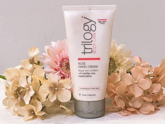 トリロジーローズハンドクリーム