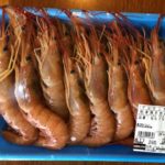 コストコの天然赤海老でガーリック焼き|正月のおせちの1品にも