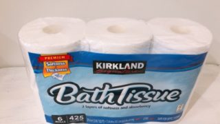 コストコの「カークランドバスティッシュ」1世帯あたり1袋(6個入)が販売されていた件