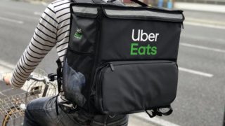 Uber Eats配達パートナーの息子が私の注文をキャッチできるか?を実験