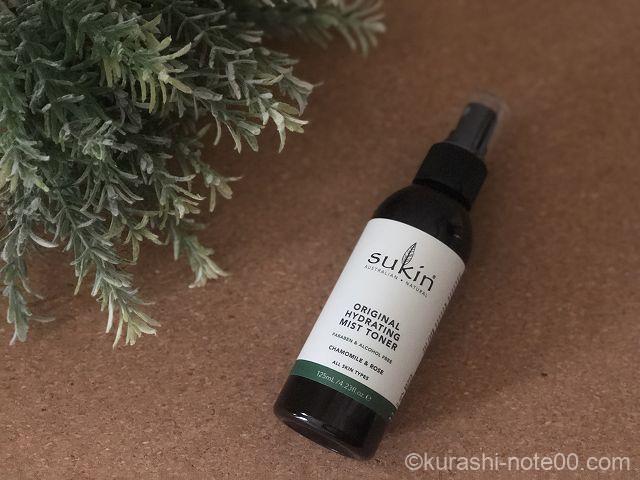 Sukin ハイドレーティング ミストトナー
