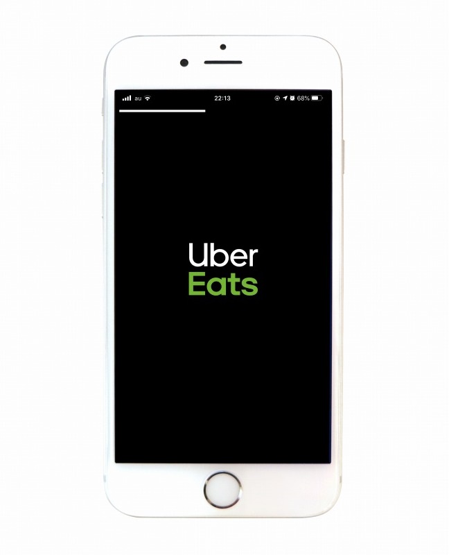 Uber携帯画