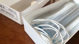 セリア(Seria)のストレージケースはマスク入れにピッタリ!