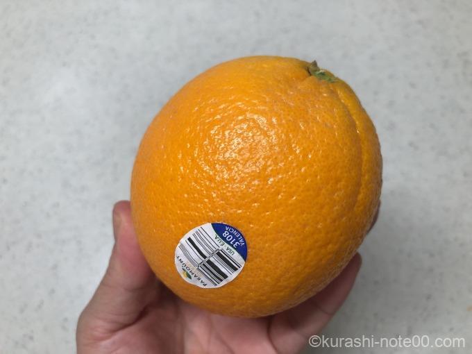 コストコのバレンシアオレンジ